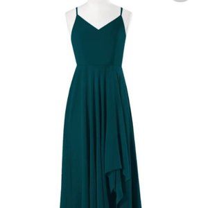 Azazie Pine Collette J14 Bridesmaid Dress